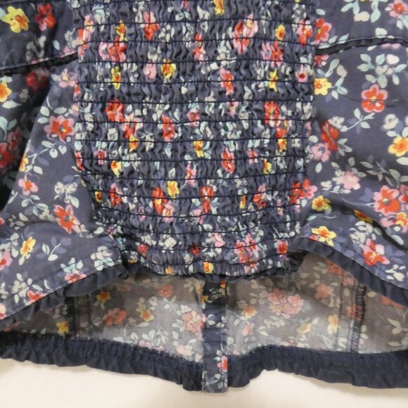 HOLLISTER CALIFORNIA | small | Floral Bustier Top | Button-Down Front | NWOT - Picture 13 of 14